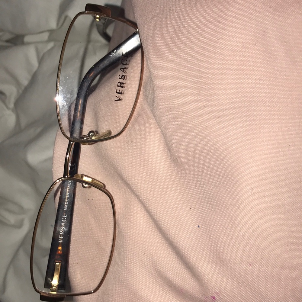 Versace eyeglass frames